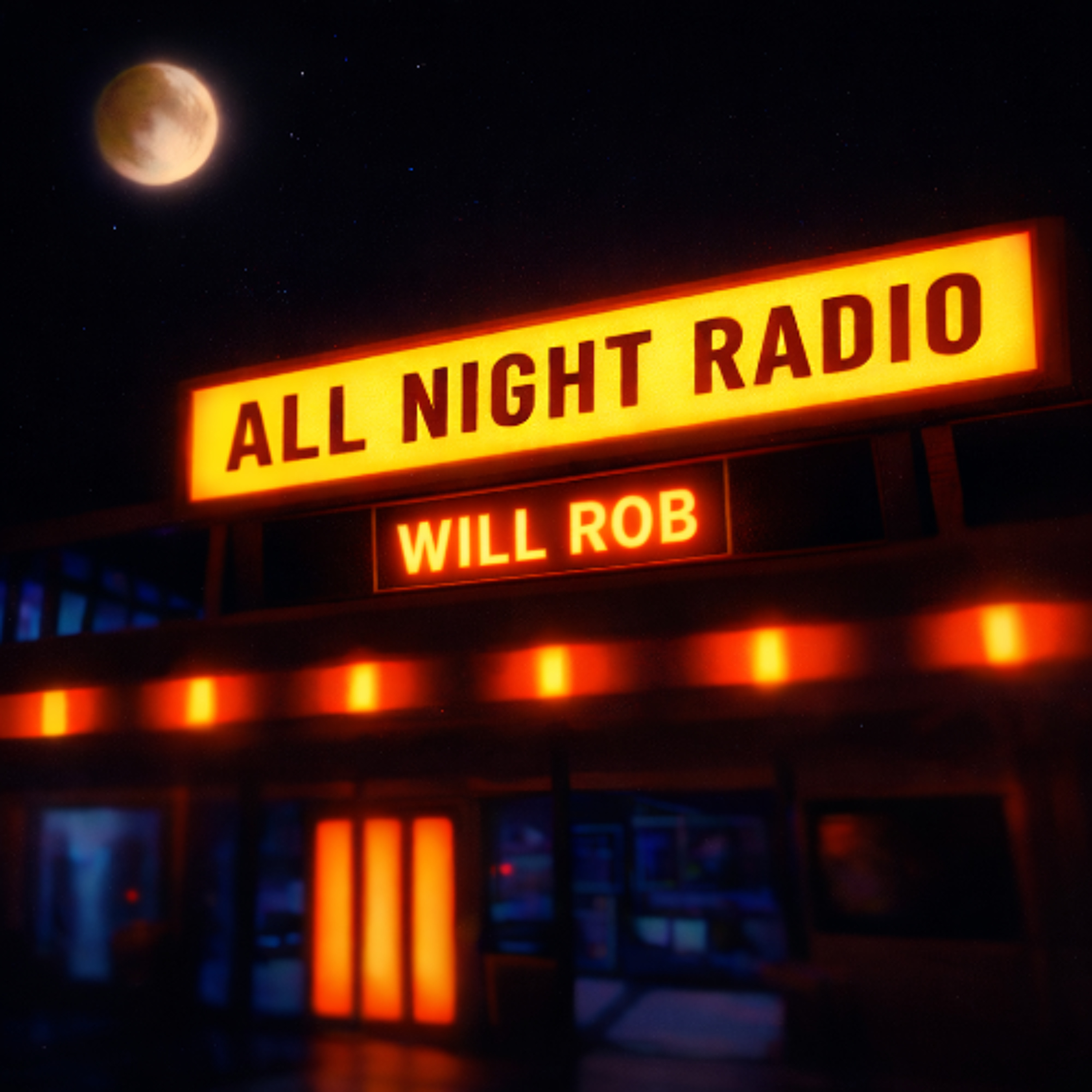 ALL NIGHT RADIO 012 episode artwork