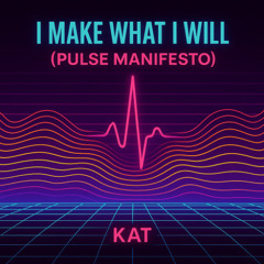 I Make What I Will (Pulse Manifesto)