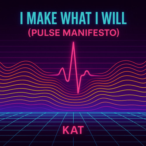 I Make What I Will (Pulse Manifesto)