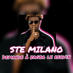 STE MILANO - Demande a zagba ( combine) _paiya