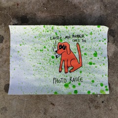 PHOTO RATÉE - Nuit (ft. Bon Chien)