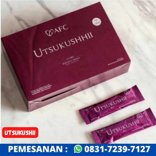 WA : 0831-7239-7127, UTSUKUSHII YOGYAKARTA, Manfaat Utsukushhii
