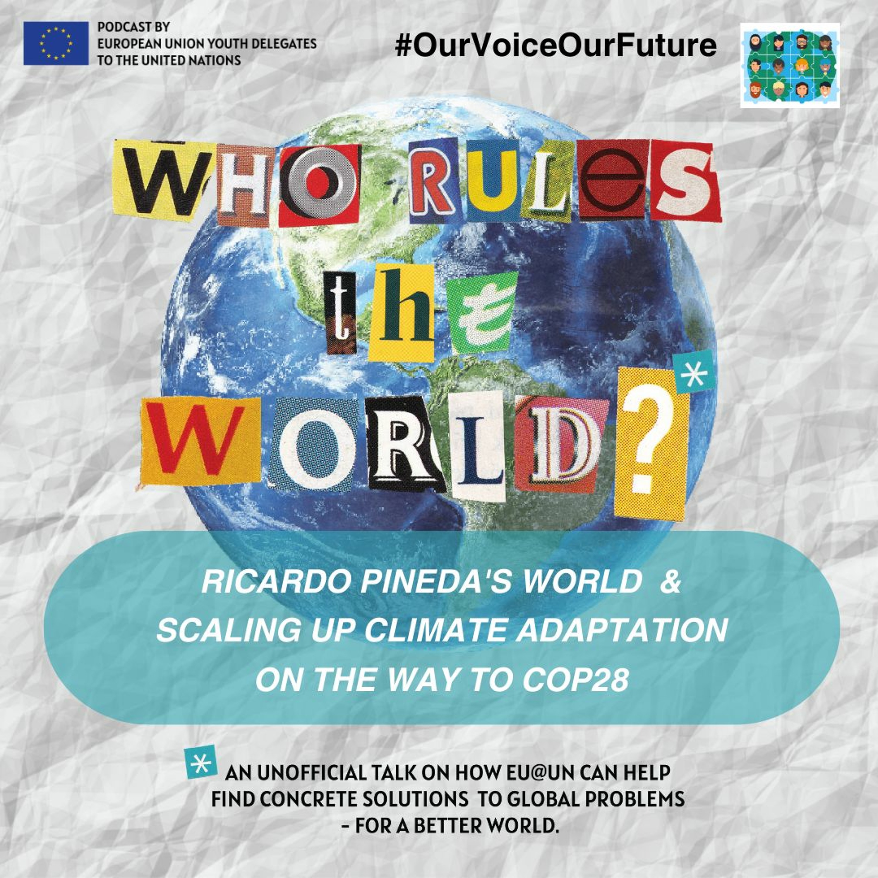 Episode 13 - Ricardo Pineda's World and Scaling up Climate Adaptation on the Way to COP28 episode artwork