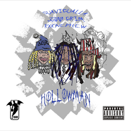 Hollow Man Rapper Stream “HOLLOW MAN” RXKNEPHEW X $UAVIGUALLA X 3300GRIM PROD. GOTHBAND1T ...