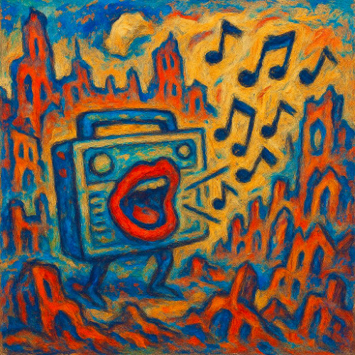 Broken Radio(Still Speaks to No One)