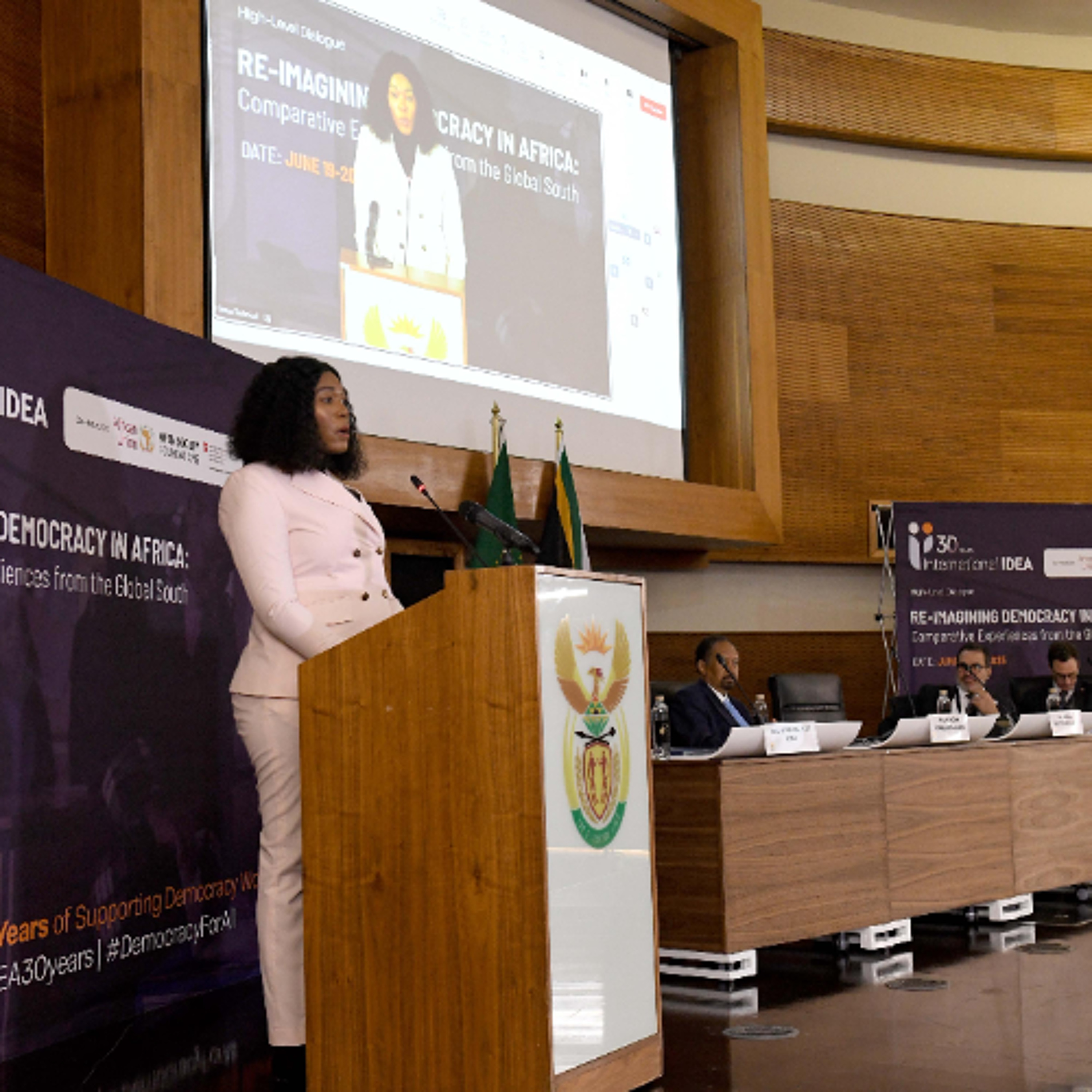 SA has institutionalized democracy, but the legacy of inequality and exclusion still exists - Thandi Moraka