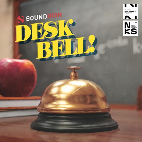 Stream SOUNDIRON Listen to Desk Bell playlist online for free on