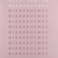 [Get] EPUB 🗃️ Mikrokosmos Volume 1 (Pink): Piano Solo by  Bela Bartok [KINDLE PDF EB