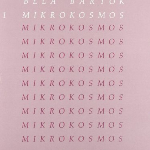 [Get] EPUB 🗃️ Mikrokosmos Volume 1 (Pink): Piano Solo by  Bela Bartok [KINDLE PDF EB