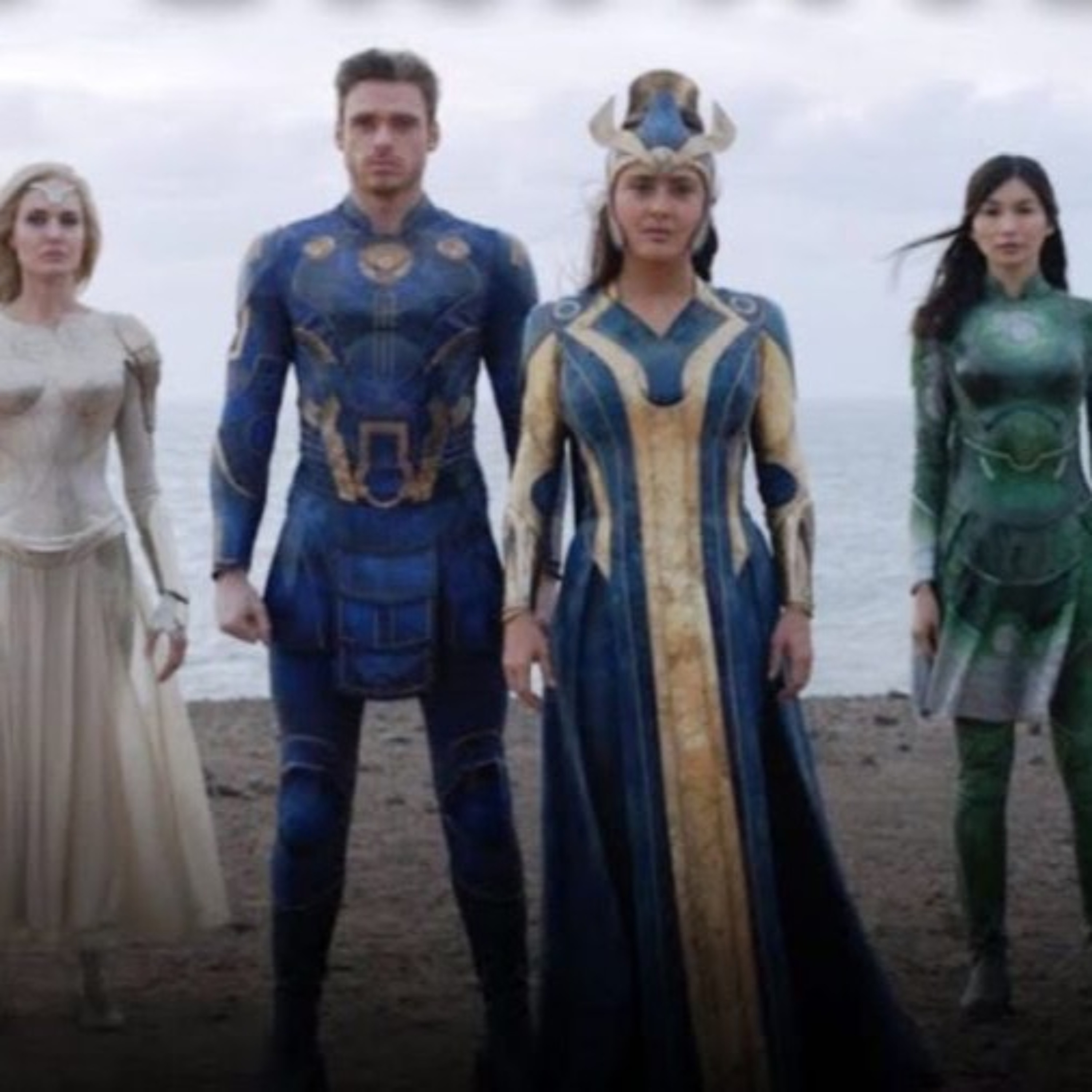 Hero Talk: Eternals Trailer Revealed, The Flash releases photo of Impulse & CW Cancels Painkiller episode artwork