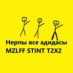 MZLFF, STINT, T2X2 - НЕРПЫ ВСЕ АДИДАСЫ