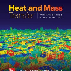 E-book download Heat and Mass Transfer: Fundamentals and Applications