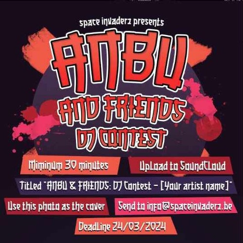 ANBU & FRIENDS: DJ CONTEST - RIDDIMO