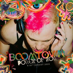 Boomtown 2025 Friday - Pomegranate Parlour