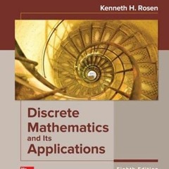 [VIEW] PDF EBOOK EPUB KINDLE Discrete Mathematics and Its Applications by  Kenneth Ro