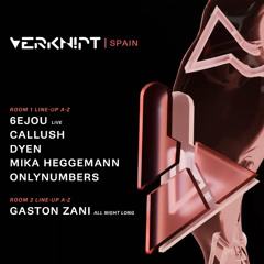 Gaston Zani @ Verknipt - Pacha Barcelona (Hard House Mix) 11-06-2025