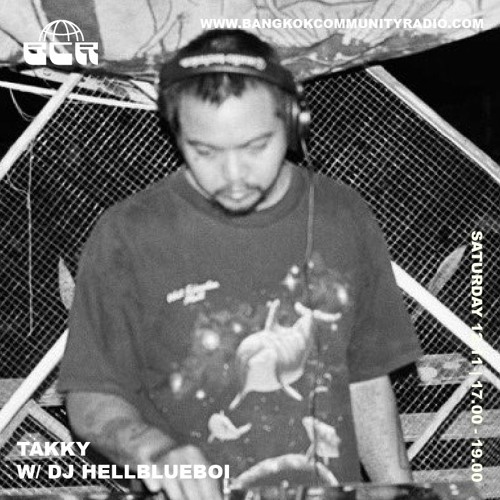 Takky w/Hellblueboi - Cloud Wizard - 12th November 2022