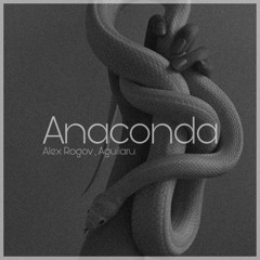 Alex Rogov, Aguilaru - Anaconda (Official Audio)
