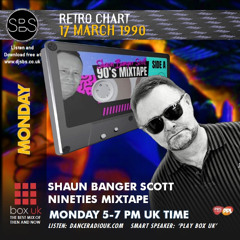 S8 SBS 90s Mixtape 17th March 2025