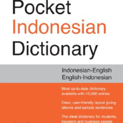 Read EBOOK ✉️ Tuttle Pocket Indonesian Dictionary: Indonesian-English, English-Indone