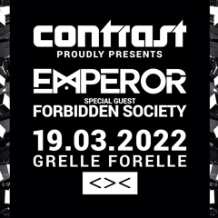 AudioDevice B2B Blind Judge Warming Up For Emperor At Contrast <>< Grelle Forelle 19.3.2022