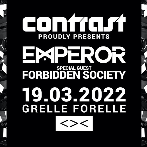 AudioDevice B2B Blind Judge Warming Up For Emperor At Contrast <>< Grelle Forelle 19.3.2022