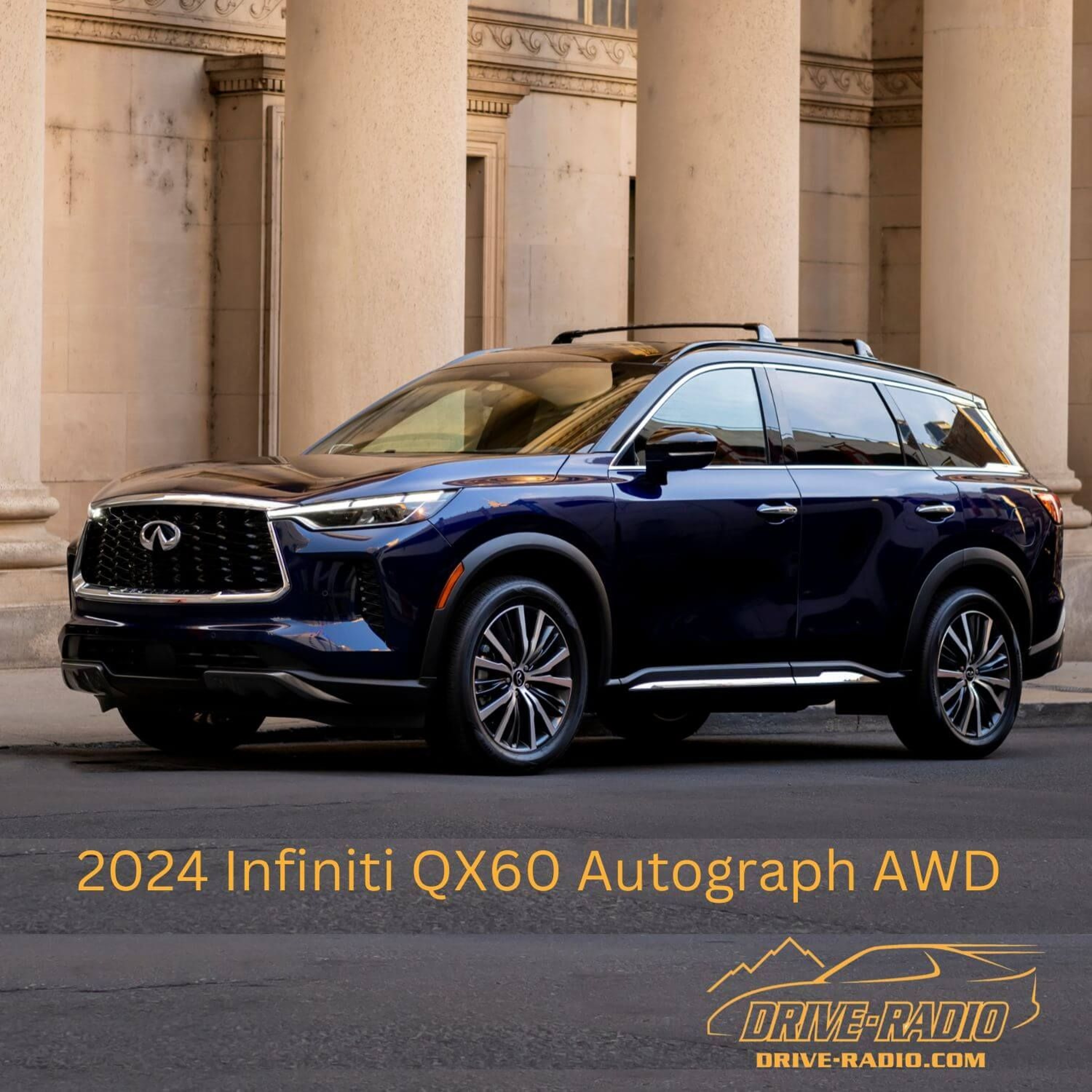 Infiniti QX60 Autograph AWD - 2024