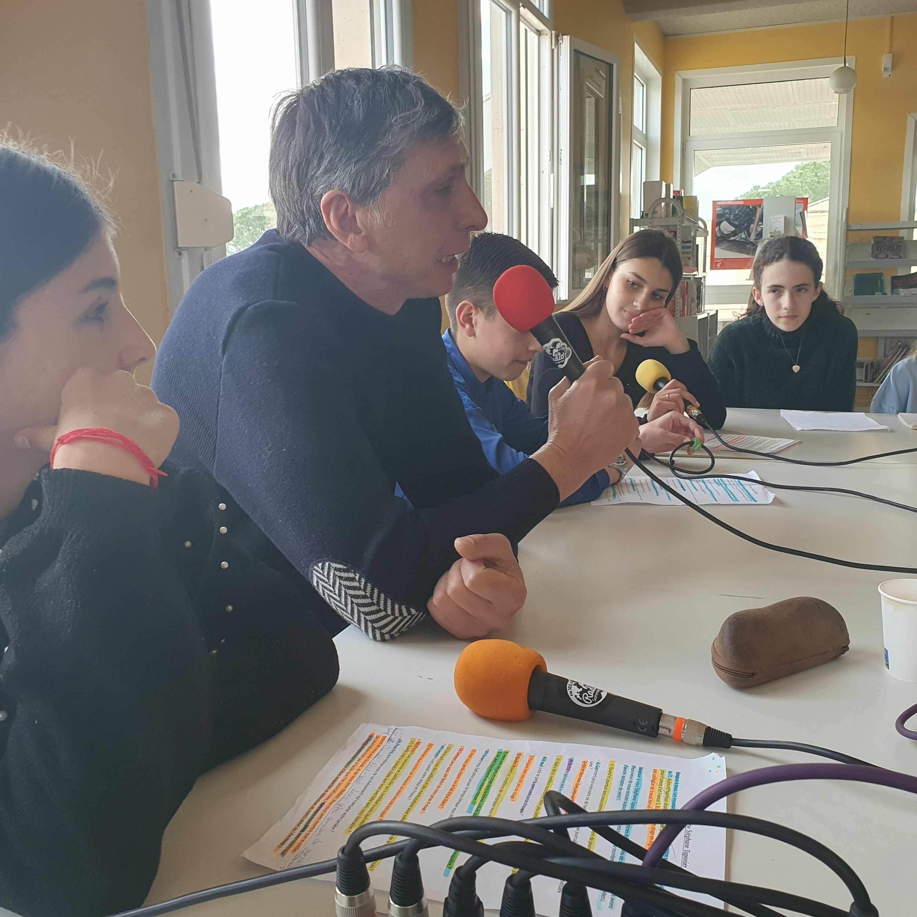 Radio Sommières - les reportages et interviews