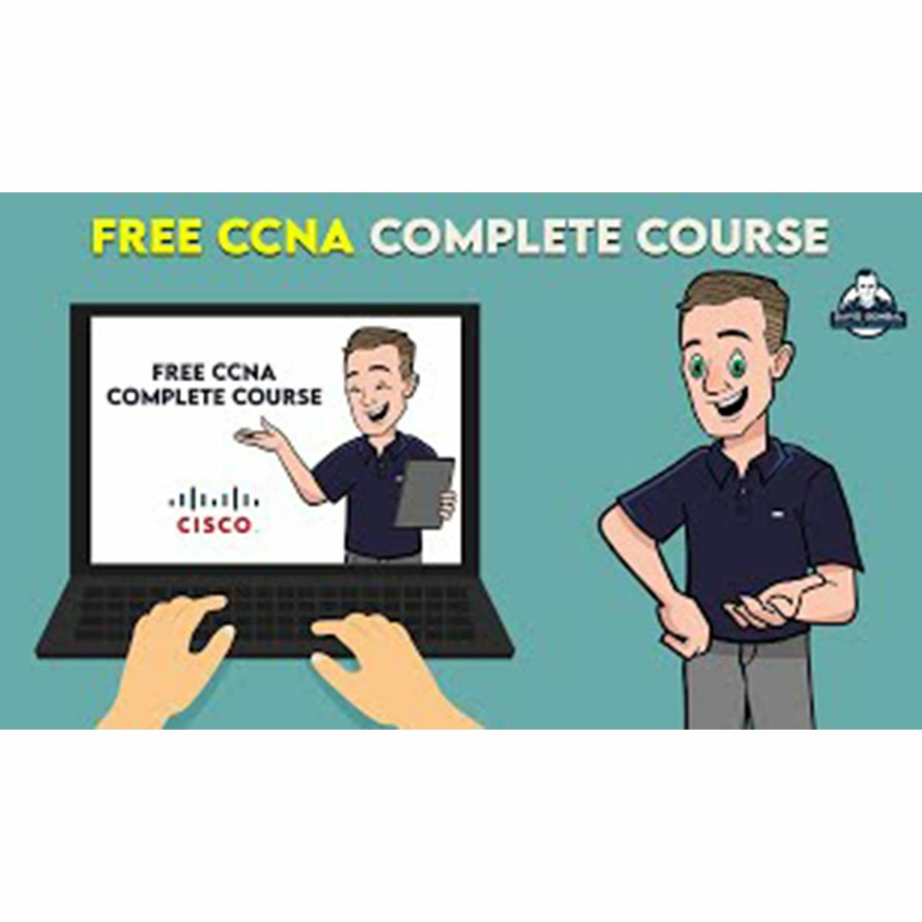 cover of episode #165: Free CCNA 200 - 301 Course  #0 CCNA Exam Tips And Course Overview