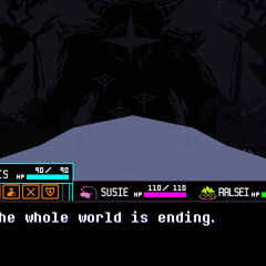 DELTARUNE - THE ANGEL'S WRATH (Original Composition)