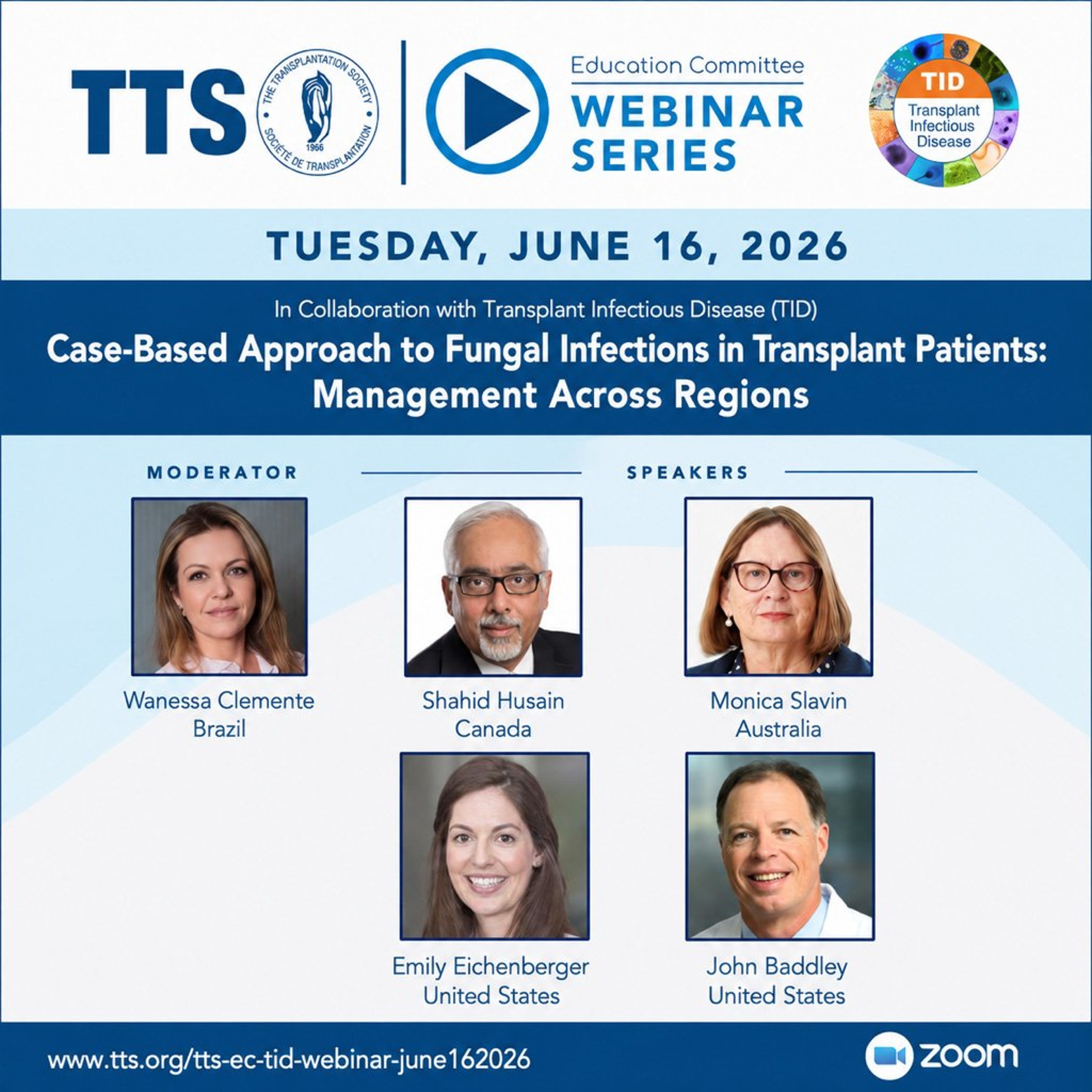 Episode 33: Case-Based Approach to Fungal Infections in Transplant Patients_ Management Across Regions episode artwork
