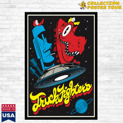 Truckfighters Cleveland OH August 23 2025 Concert Poster