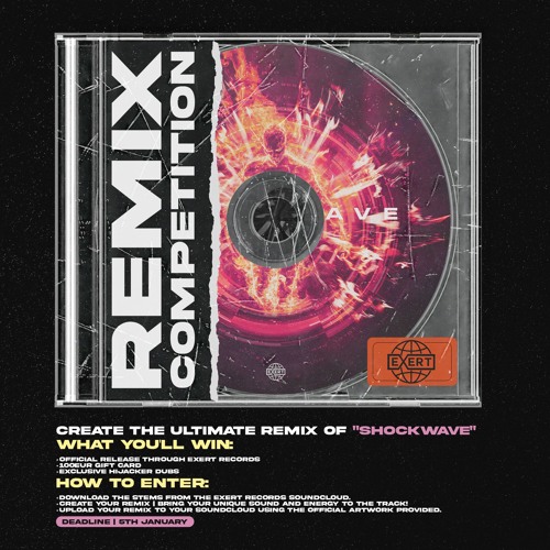 Hijacker - Shockwave [Xscar Remix] (CLIP)