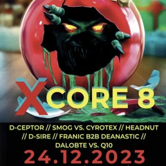 D - Sire @  X-Core /NIGHTLIFE AACHEN 24.12.23 Set-Replay