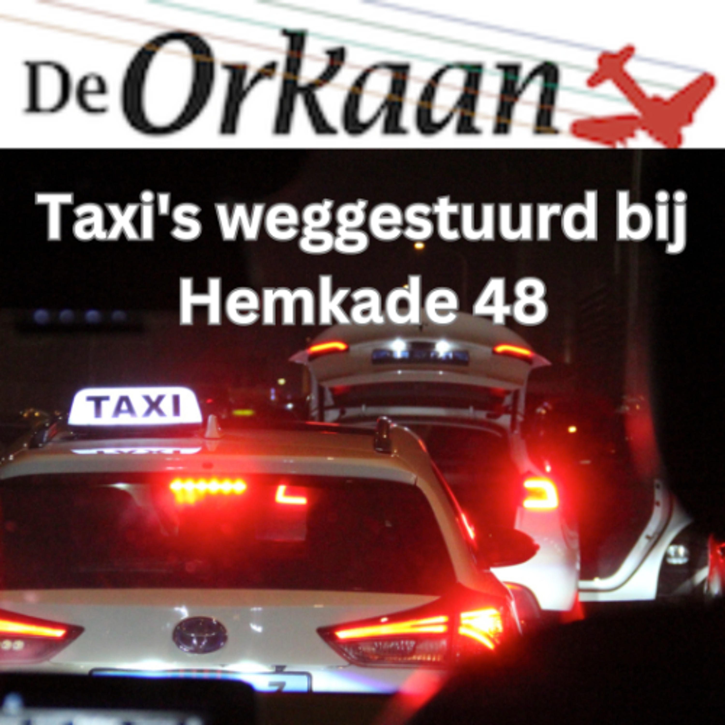 Ombudsjournalist ziet taxi’s weggestuurd worden bij Hemkade episode artwork