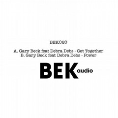 Gary Beck feat Debra Debs - Get Together - BEK020