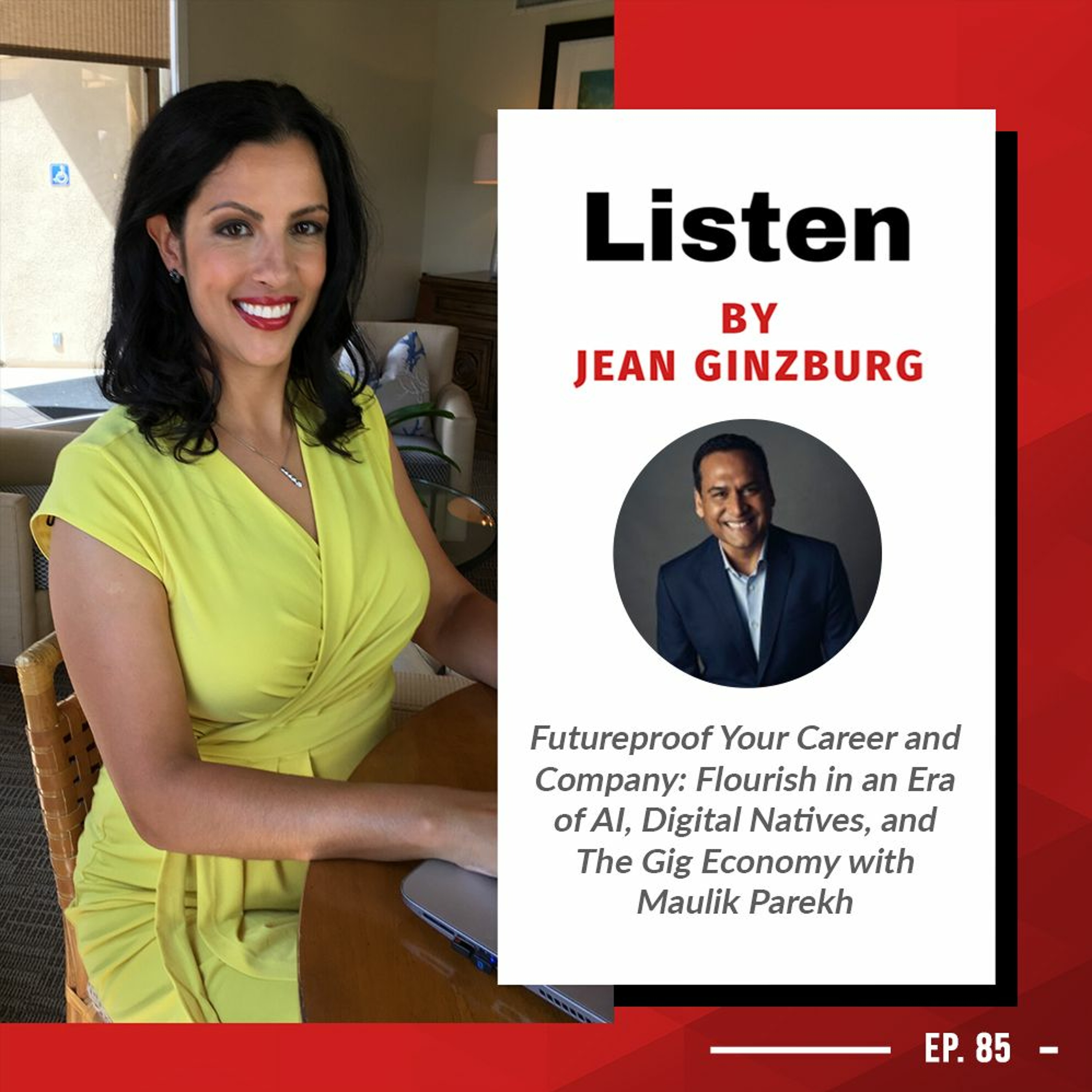 Listen by Jean Ginzburg