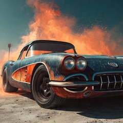 Hot rod heart beat *duet* written by Phillip Thomas track by Phillip Thomas Suno