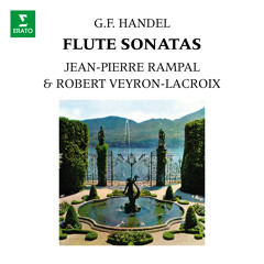 Handel: Flute Sonata in A Minor, HWV 374 "Halle Sonata No. 1": II. Allegro (feat. Robert Veyron-Lacroix)