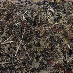 Jackson Pollock - Alchemy