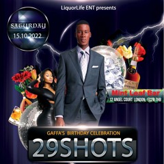 BUGZY SOUND (Live Audio) AT LIQUOR LIFE ENT 29 SHOTs (OCT 2022)
