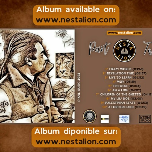 Extraits album Part Two mai 2022