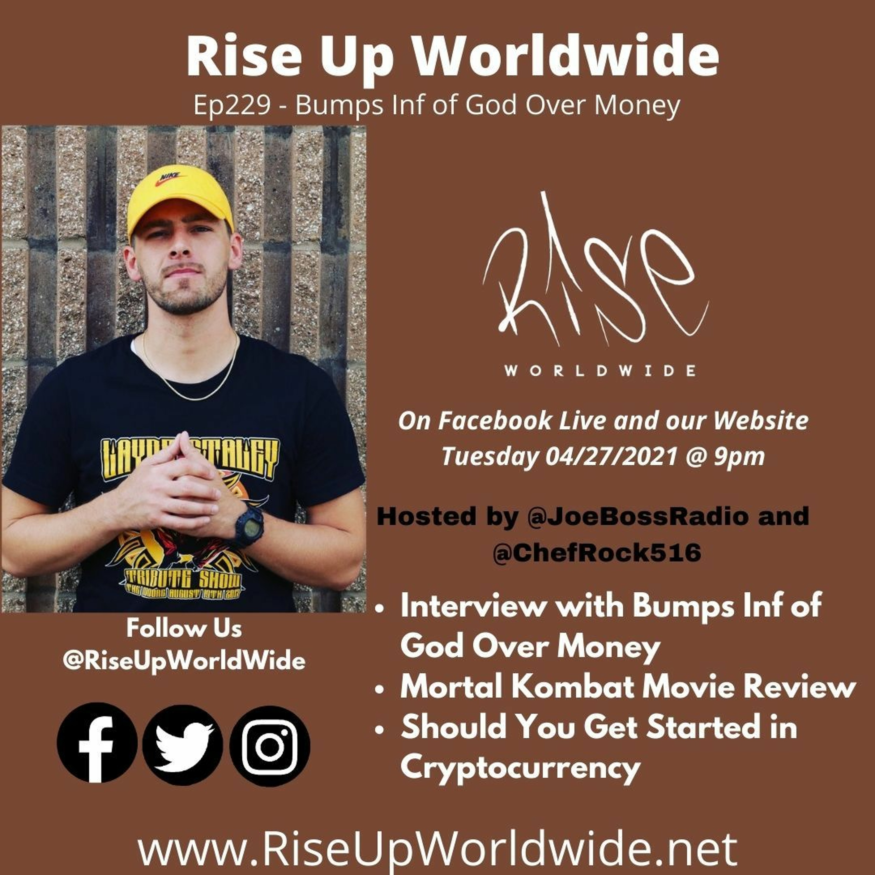 Rise Up Worldwide\'s Radio Show