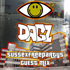 sussexfreepartys guest mix - DAGZ