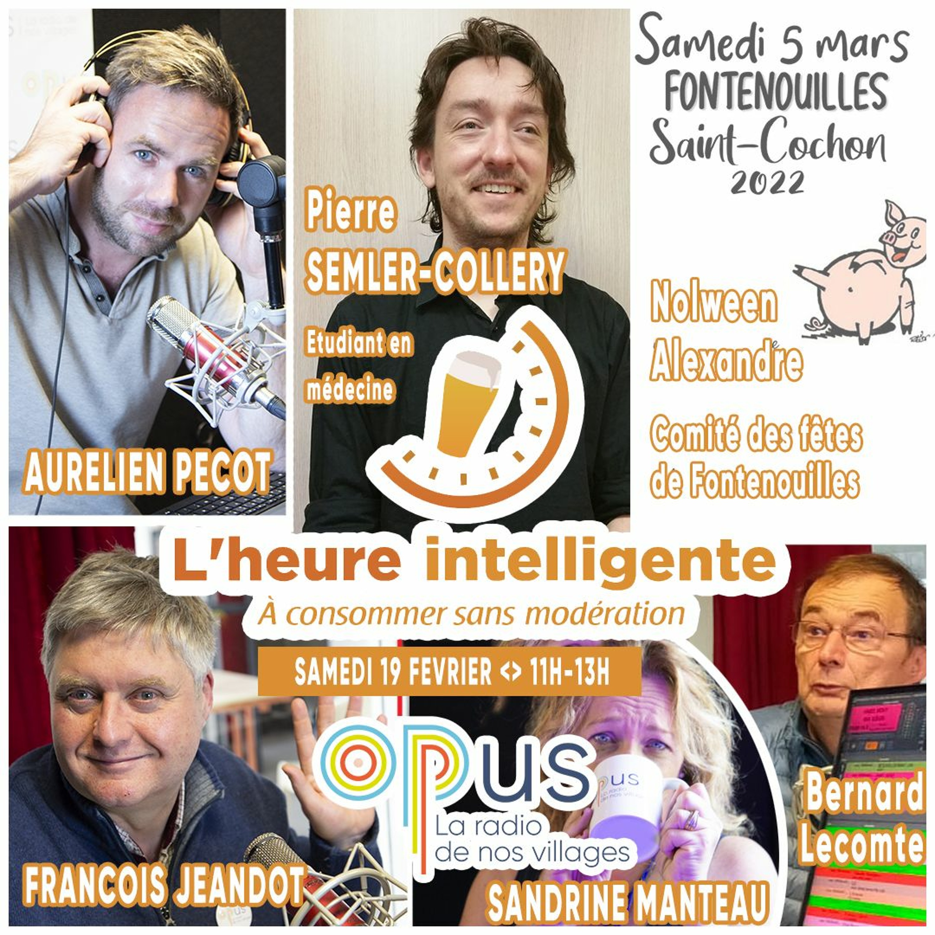 OPus Radio - Les Podcasts