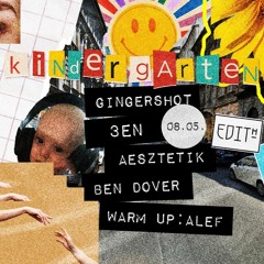 AESZTETIK - Live at Kindergarten, Edith Budapest (2023-08-05)