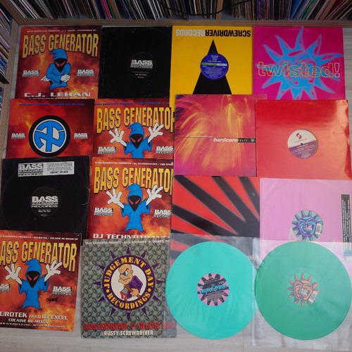 Bass Generator Records Vs 50 Faces of Scott Brown  ( B2B Sessions 41 )
