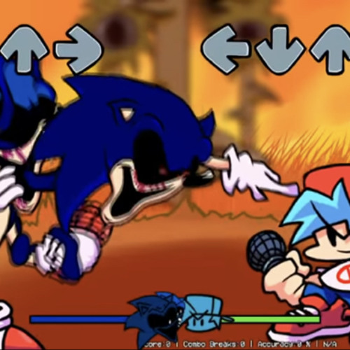 Confronting Yourself But Majin Sonic Vs Sonic.exe Sing It (FNF