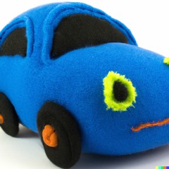 Felt Mini Car