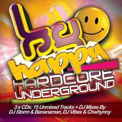 DJ Storm & Bananaman - Happy Hardcore Underground (2014)